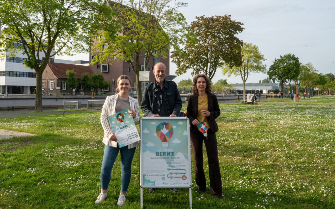 Startschuss für den Nachhaltigkeitswettbewerb ‚Klever Birne‘