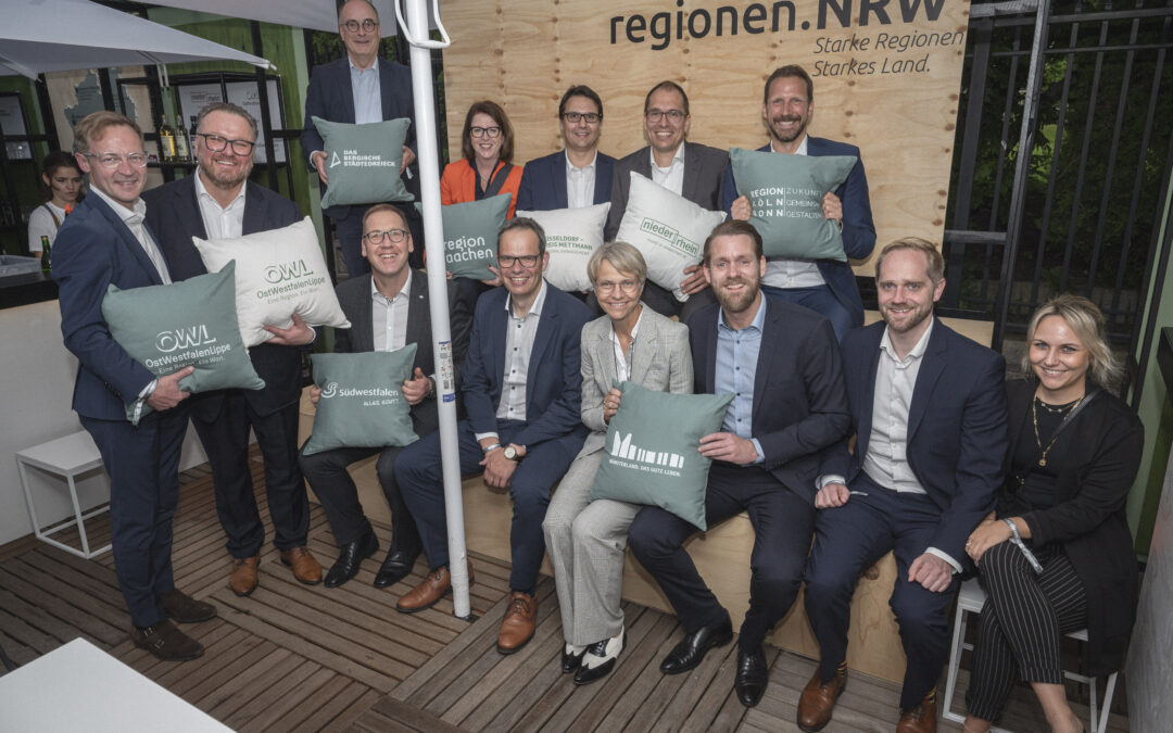 NRW-USA-Jahr im Fokus:  regionen.NRW präsentiert sich beim NRW-Fest in Berlin