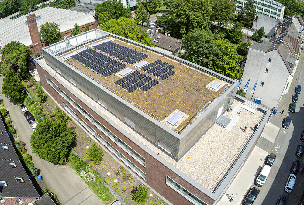 Hochschule Niederrhein strebt bis 2035 Klimaneutralität an