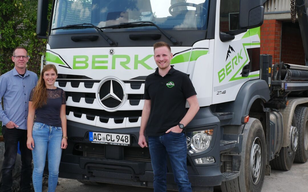 BERK Recycling entsorgt auch für die grüne Branche