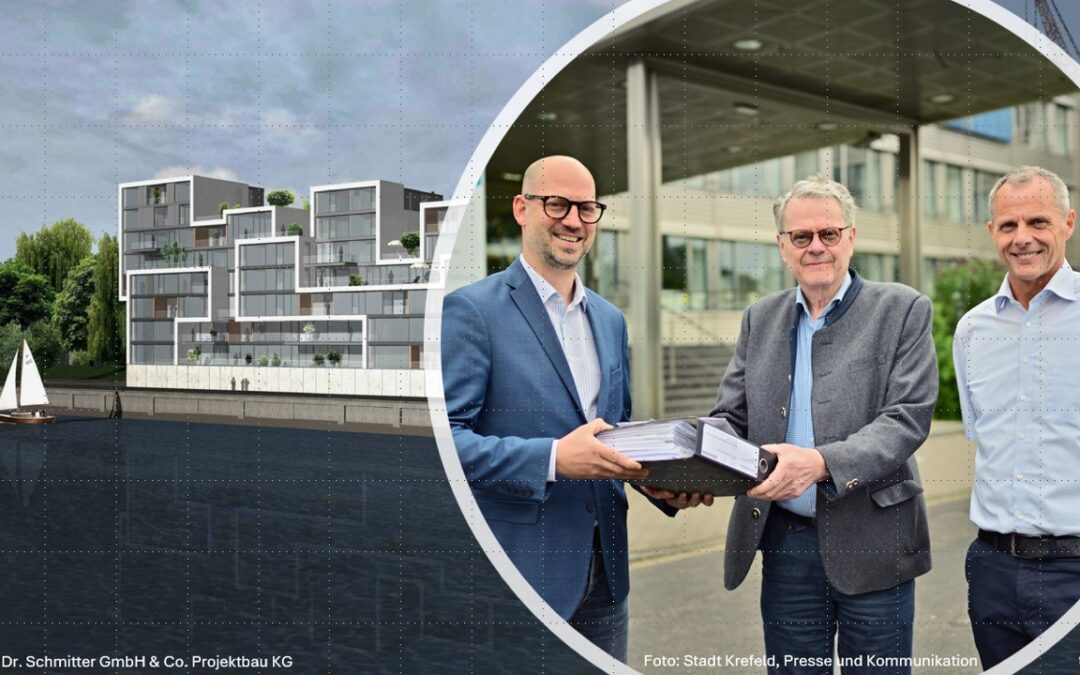 Baugenehmigung für Rheinblick erteilt: Erster Investor kann starten
