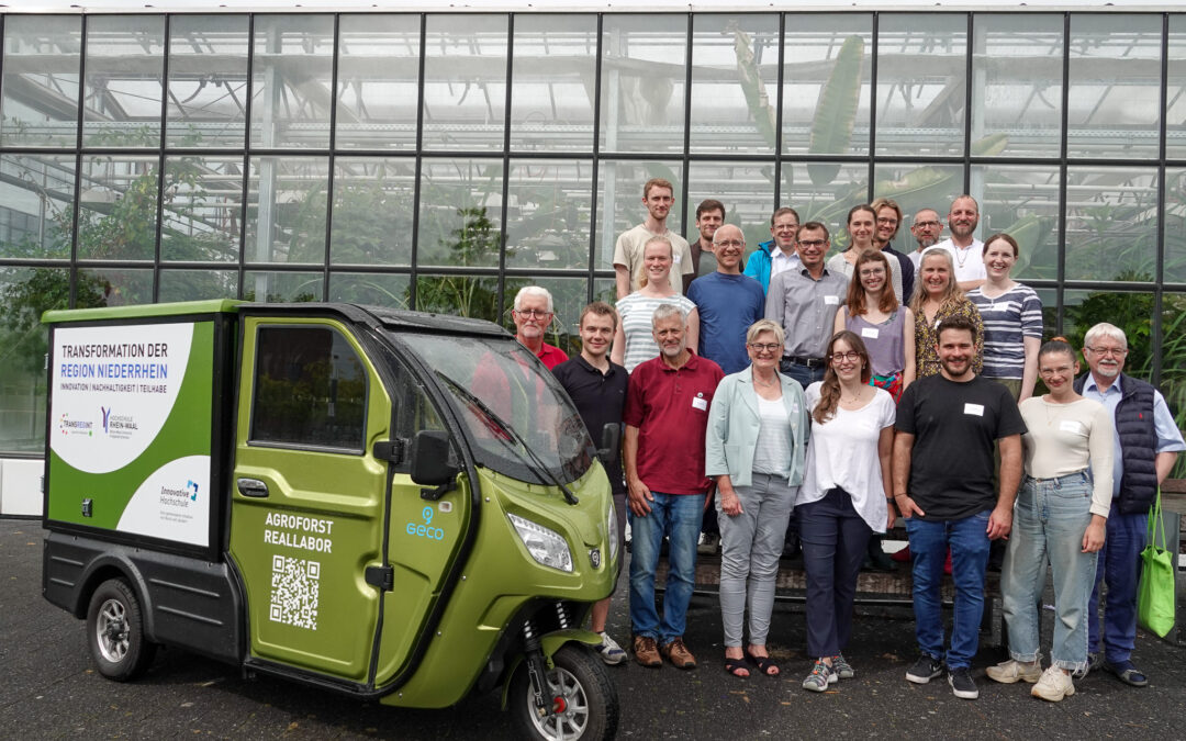 Jahrestreffen Agroforst-Netzwerk NRW in Kleve