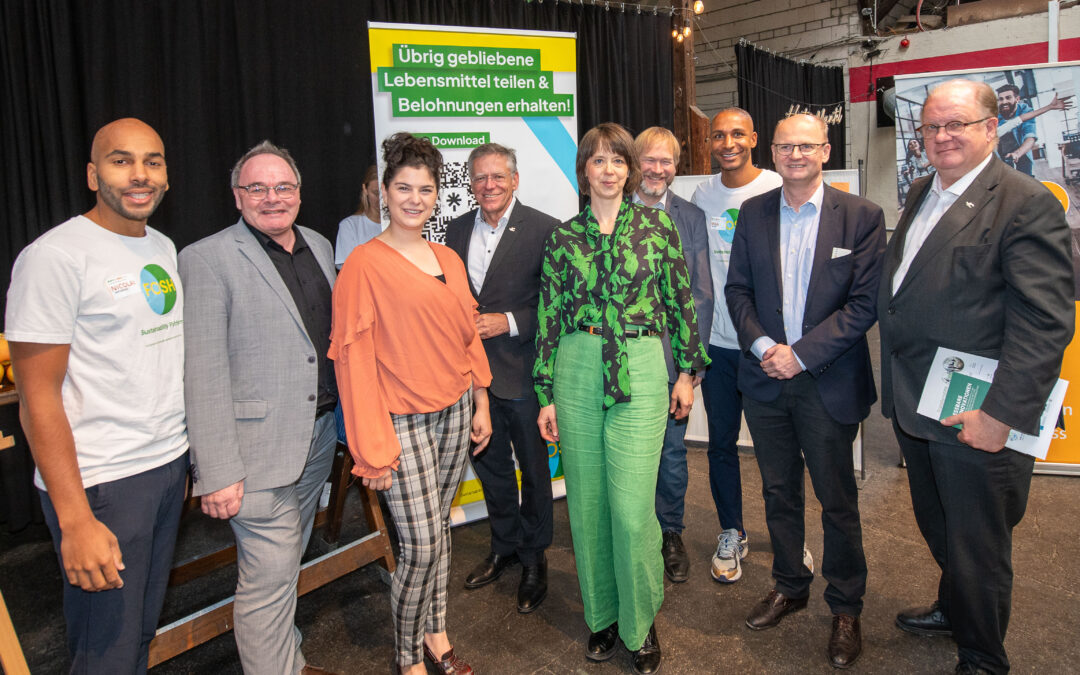 Ideenfutter Expo zeigte Innovationen rund um die Themen Ernährung, Lebensmittel und Landwirtschaft