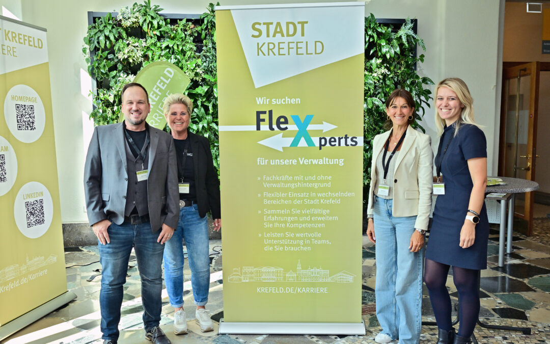 Besucherrekord beim Recruiting Day der Stadt Krefeld