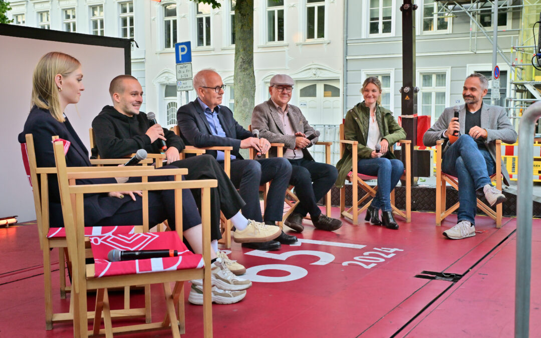 „FestiWall“: Lebhafte Diskussion über die Zukunft der Innenstadt