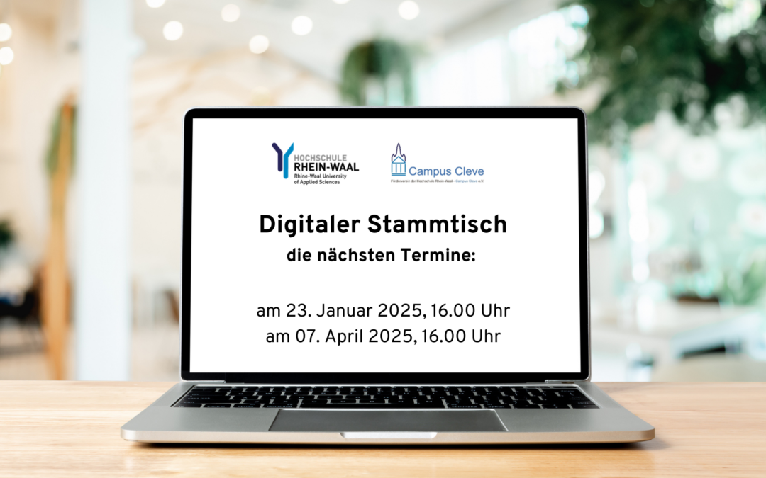 Erfolgreicher Auftakt des ersten Digitalen Stammtisches