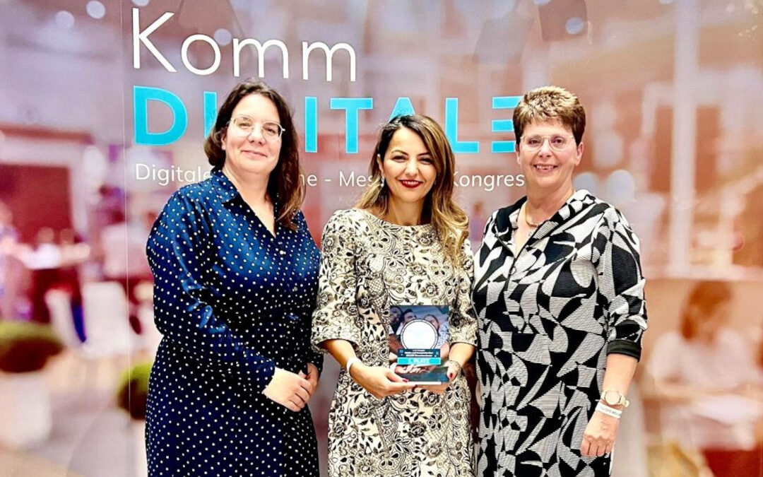 Vor München und Leipzig: Stadt Krefeld gewinnt „Digital Award 2024“