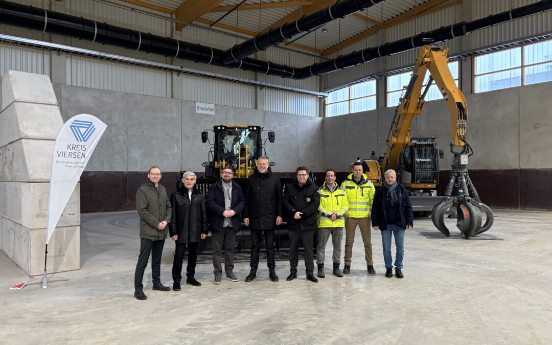 Eröffnung Logistikzentrum in Nettetal-Kaldenkirchen ab Januar