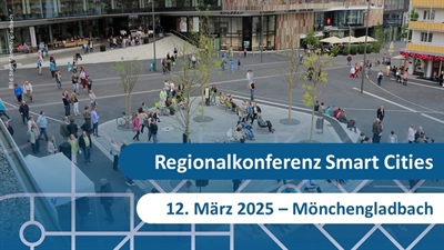 Regionalkonferenz Smart Cities 2025: Digitalisierung im Fokus