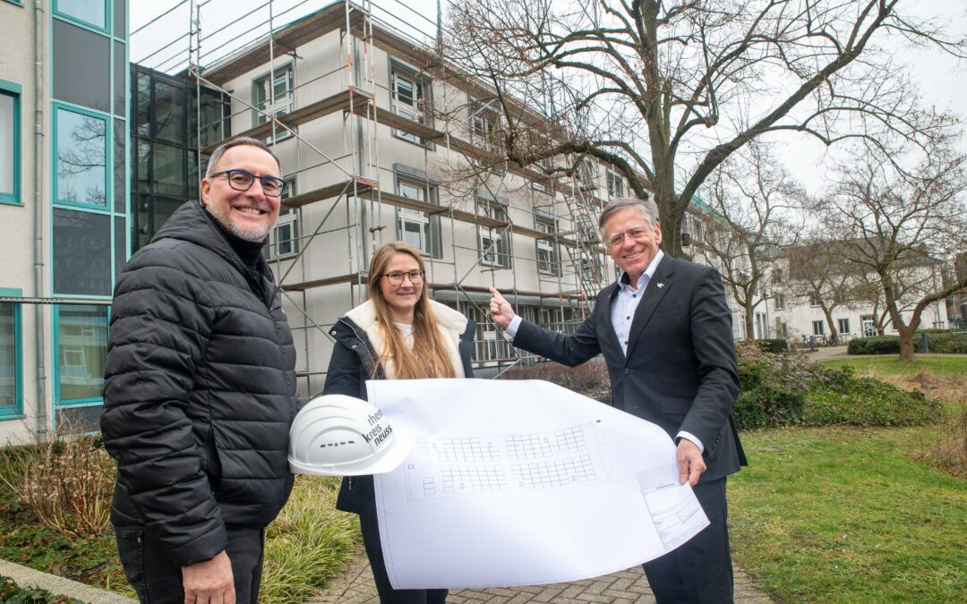 Neue Photovoltaikanlagen am Verwaltungsstandort Grevenbroich