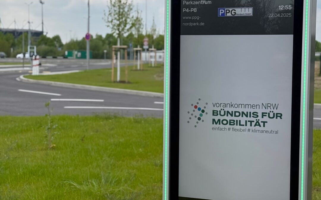 PPG-Nordpark Partner im Bündnis für Mobilität NRW