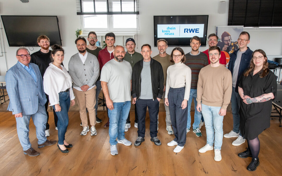 „Accelerate Power“ gestartet: Fünf innovative Energie-Start-ups erhalten Förderung