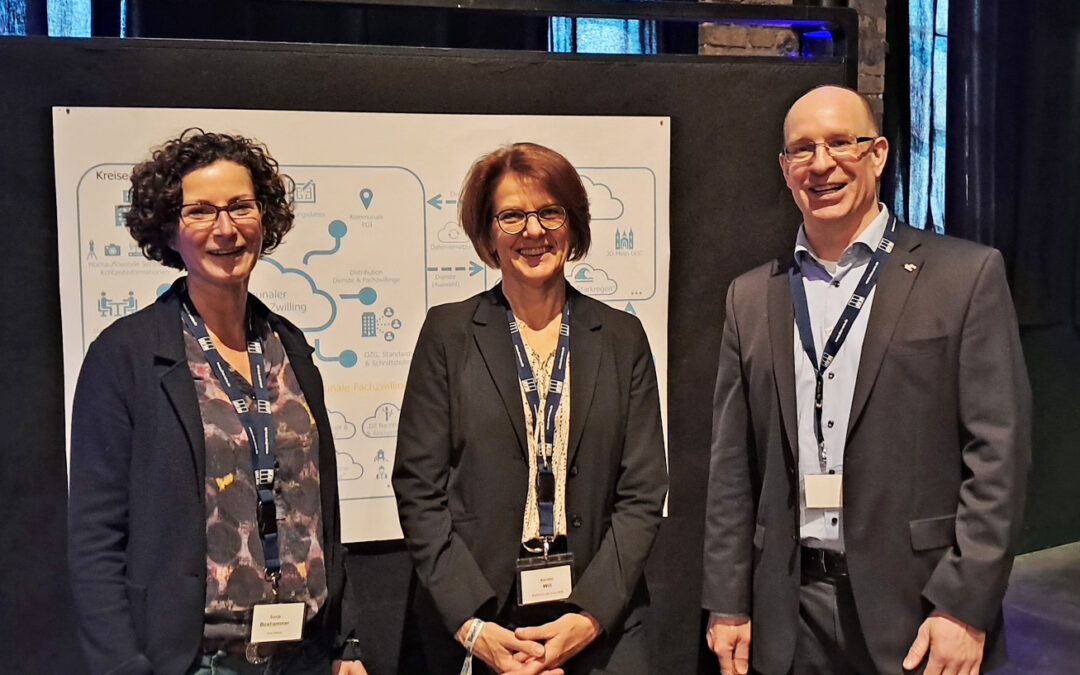 „Digitaler Zwilling“ des Rhein-Kreises Neuss weckt überregionales Interesse