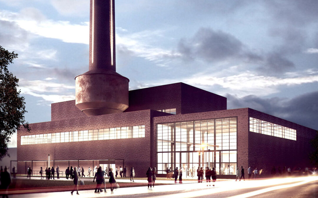 Verträge zum Kesselhaus als neue Veranstaltungshalle unterzeichnet