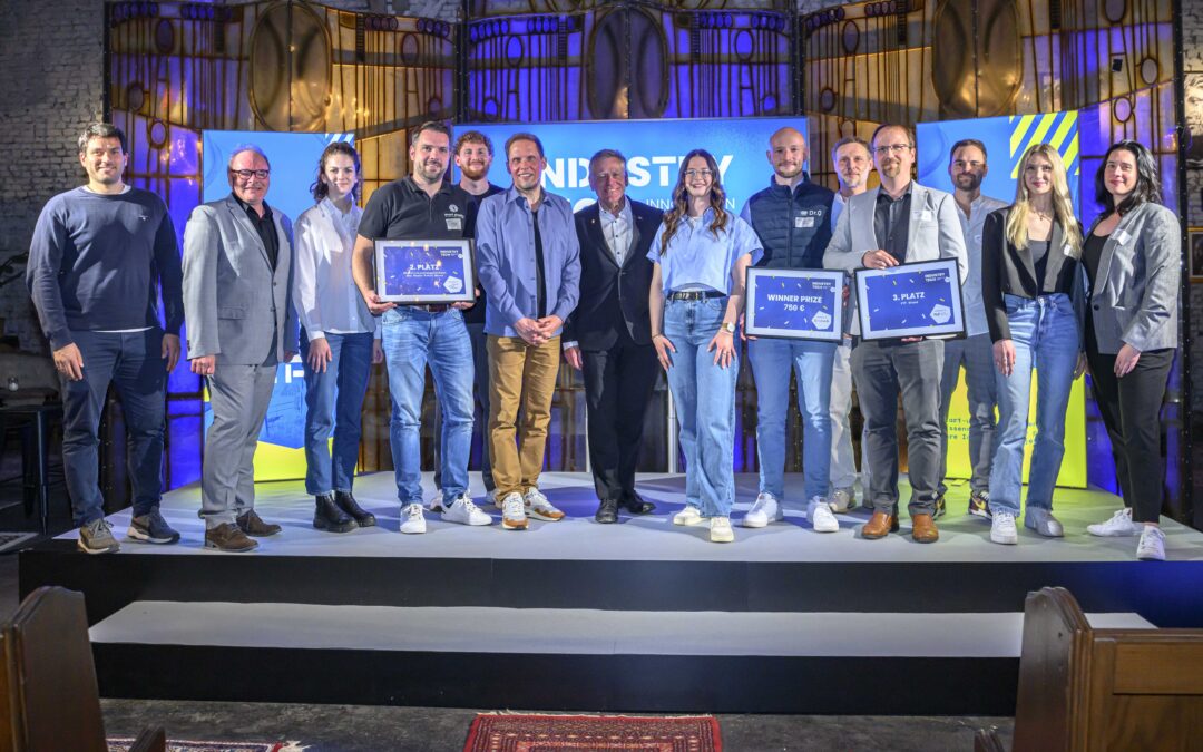 „Industry Tech Innovation Night“: Lösungen für eine zukunftsfähige Industrie im Blick