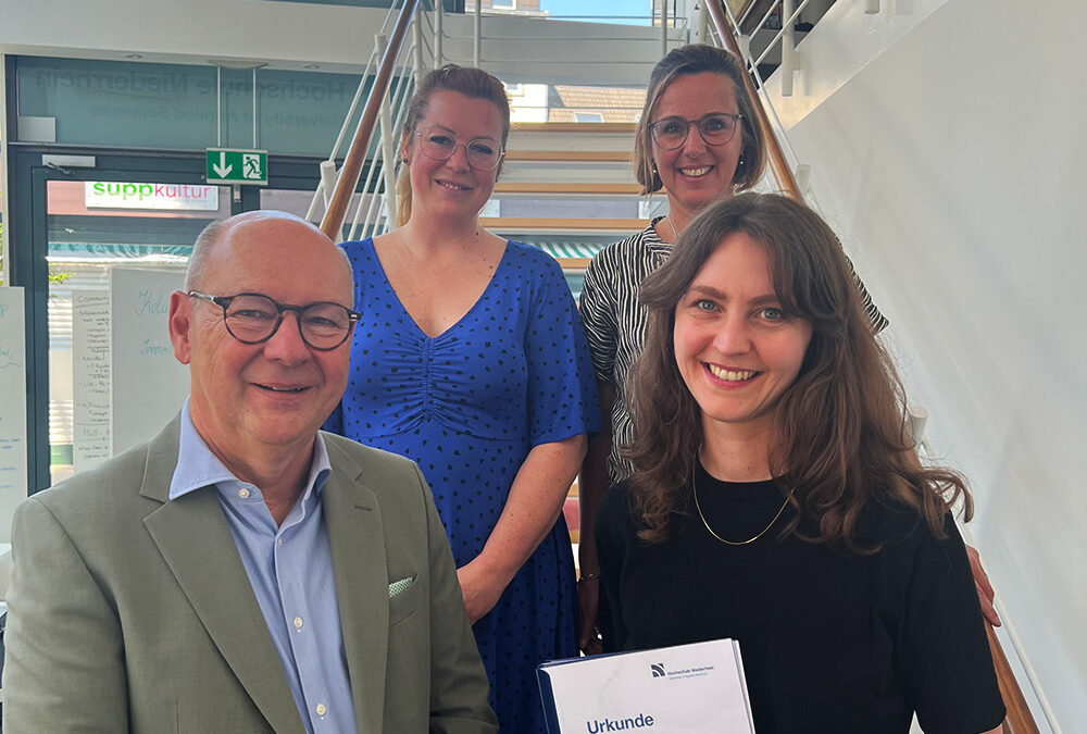 HSNR prämiert nachhaltige Mitarbeitendenideen