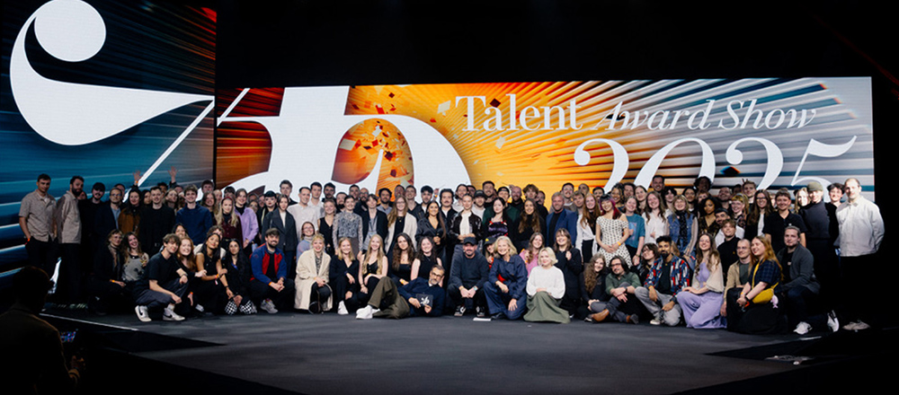 Design-Studierende feiern Erfolge beim ADC Talent Award 2025