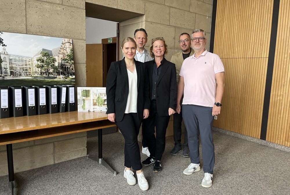 Bauantrag für Rathaus-Neubau eingereicht