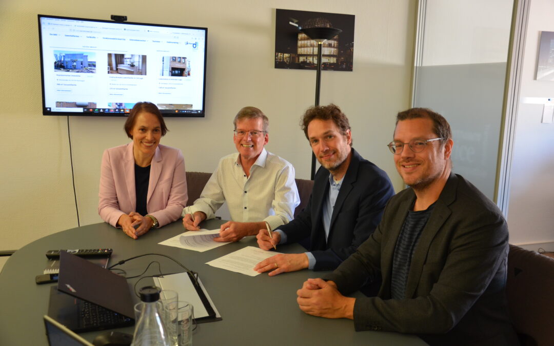 SWD und CIMA kooperieren zum Wohle der Innenstadt