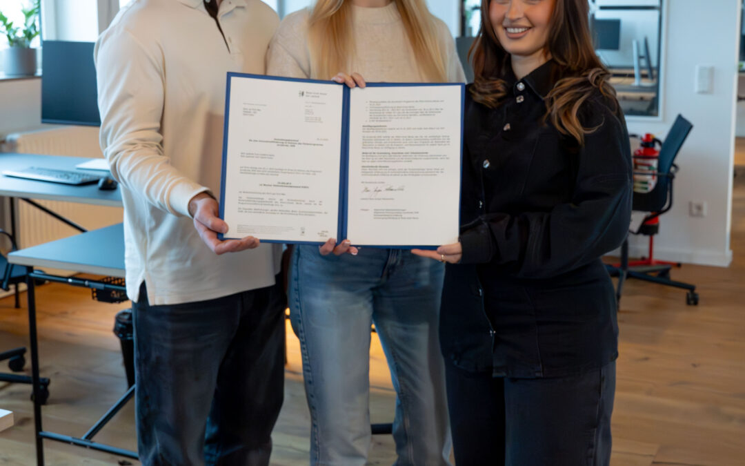 Förderprogramm „accelerate_rkn“unterstützt das Start-up Quickies