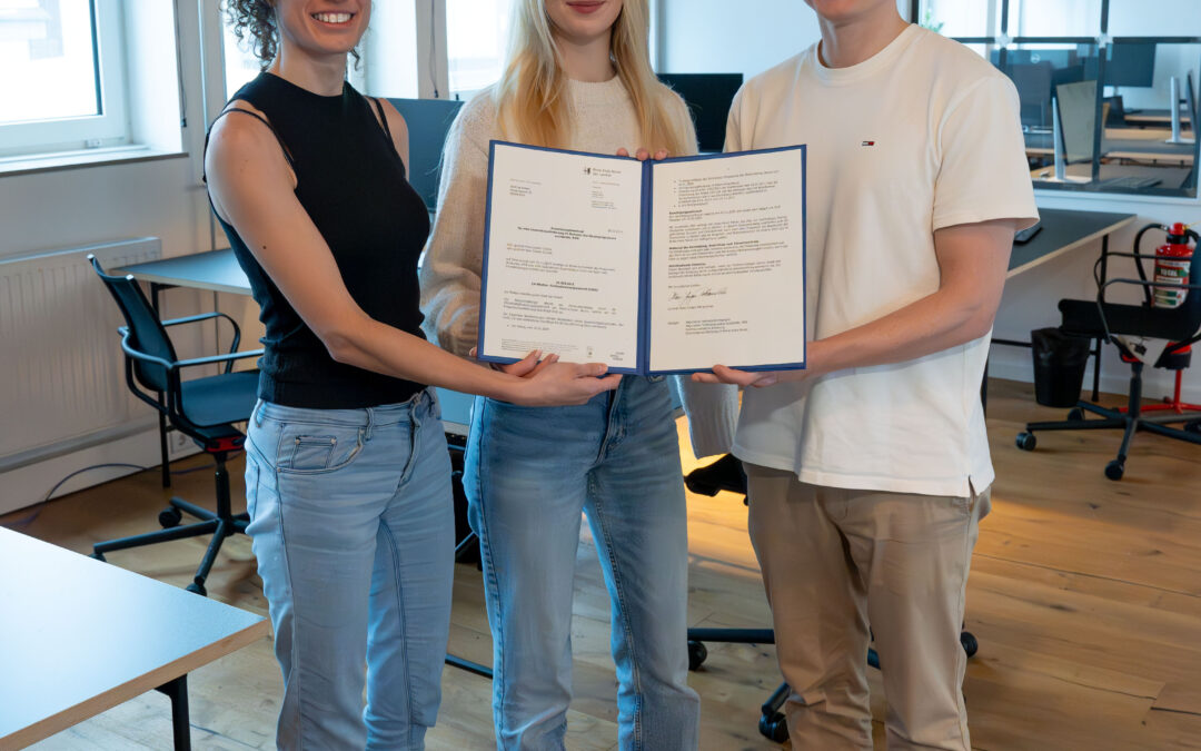 Förderprogramm „accelerate_rkn“ unterstützt das Start up Koavie