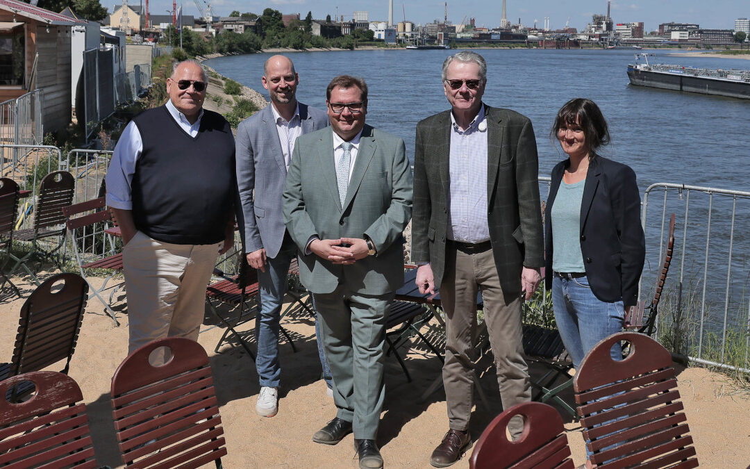 Eine Vision wird Wirklichkeit: Projekt Rheinblick nimmt Gestalt an