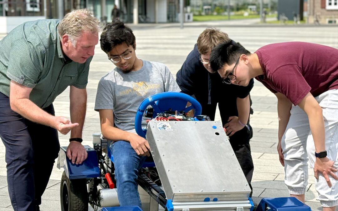 Projektbasiertes Studium in der Praxis