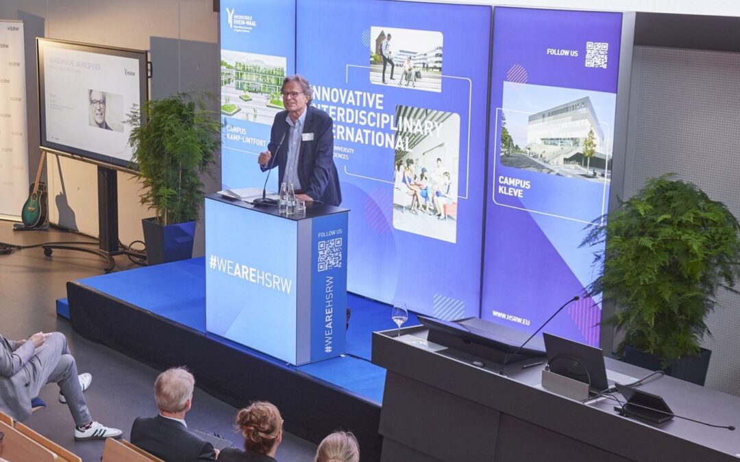Akademische Jahresfeier 2025 der Hochschule Rhein-Waal unter dem Motto ‚International – regional‘