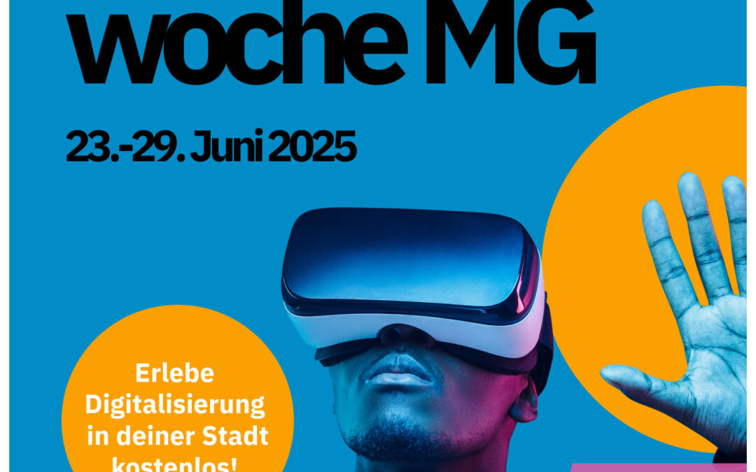 Digitalwoche MG 2025: Mönchengladbach macht Digitalisierung erlebbar