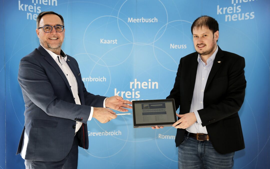 Open Data-Portal mit neuen KI-Funktionen