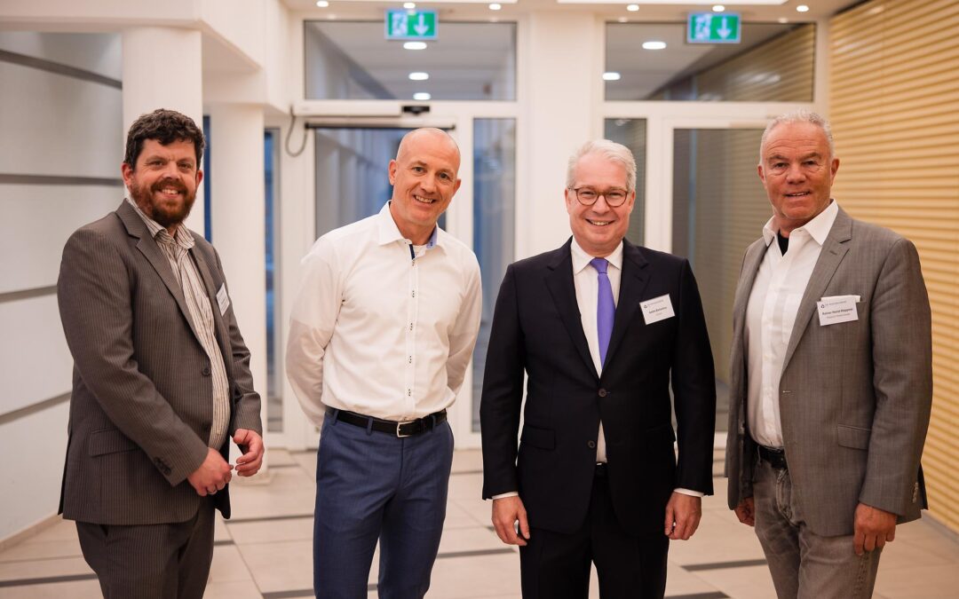 Haushalt und Javelin-Park waren Themen beim Regionalforum