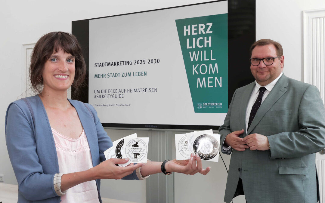Stadtmarketing geht mit Krefelder Gefühl auf „Heimatreisen“