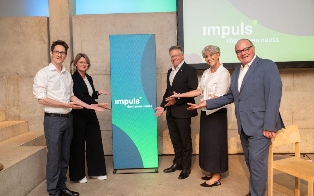 impuls.RheinKreisNeuss: Neue Marke für Standort und Wirtschaftsförderung