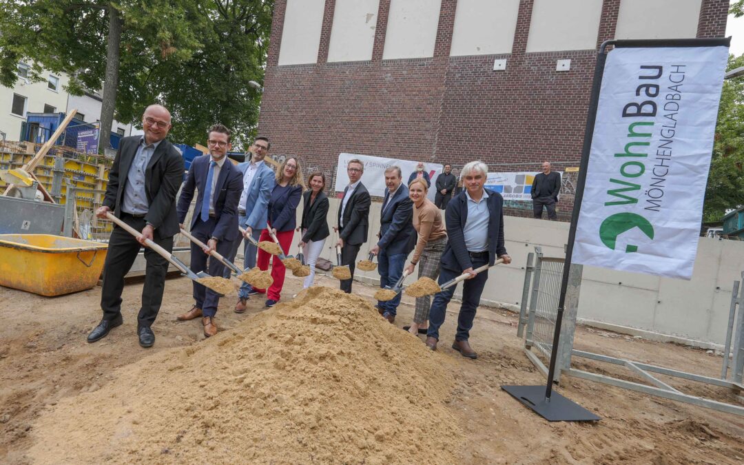 Bezahlbares Wohnen an alter Grundschule im Westend