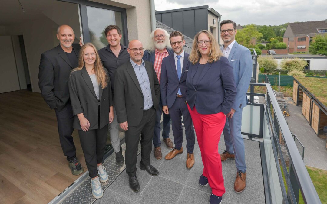WohnBau stellt Neubau am „Langer Weg“ fertig