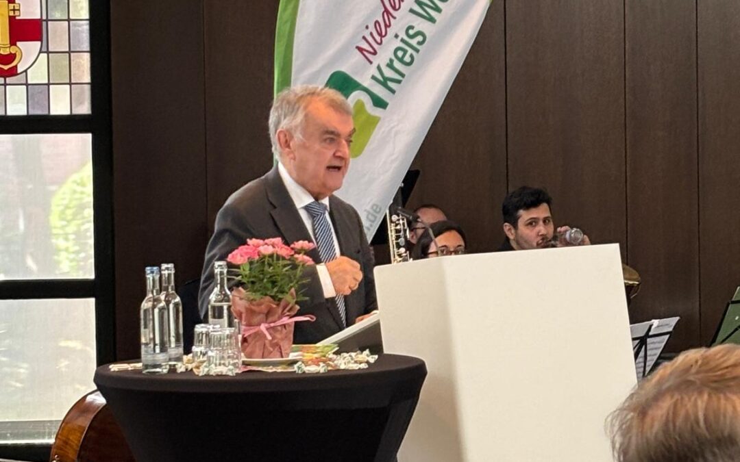 50 Jahre Kreis Wesel: Feierstunde mit Innenminister Herbert Reul 
