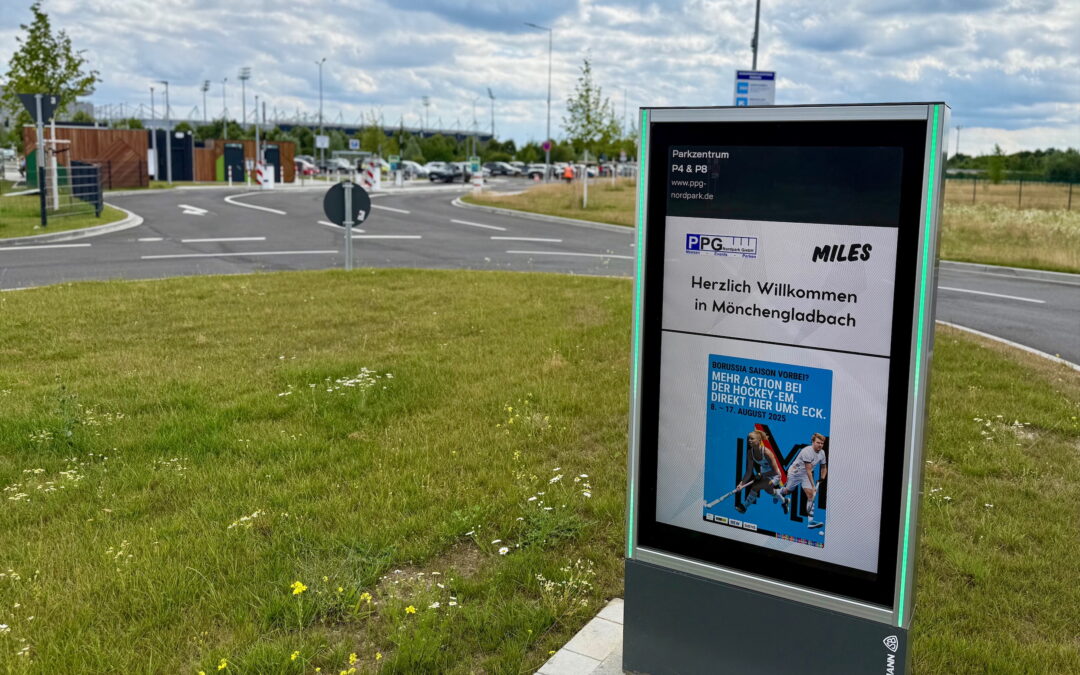 Per Carsharing zur Hockey-EM nach Mönchengladbach