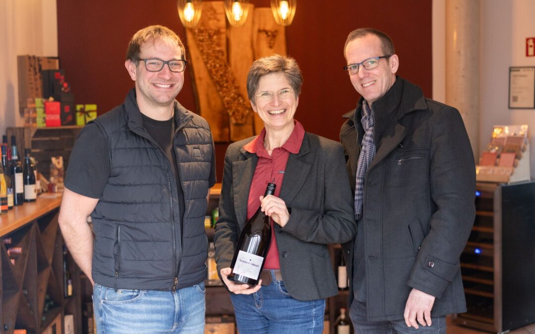 Erster Wein seit der Römerzeit vom Niederrhein