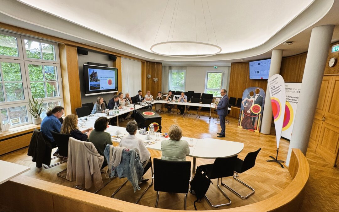 Rees als Best-Practice-Stadt