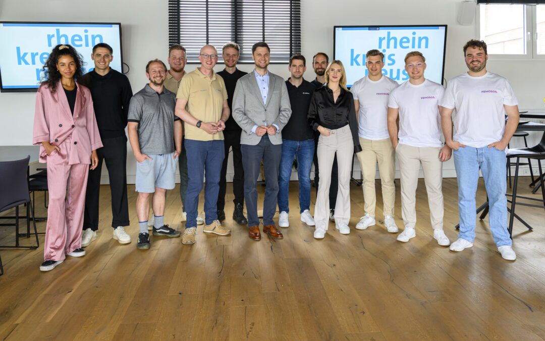 „accelerate_rkn“: Fünf Start-ups in die achte Runde gestartet