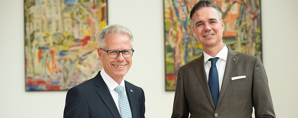 Präsidium setzt auf Kontinuität und Verlässlichkeit